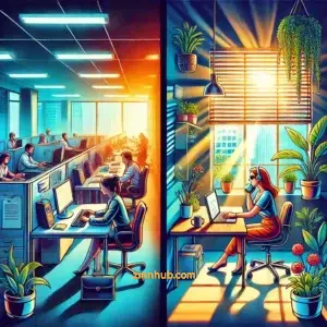 Working Remotely At Zinn Hub