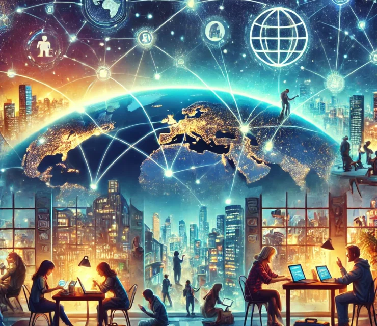 Freelancers Working Across Time Zones