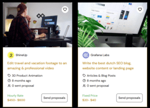 Zinn Hub Job Listings For Freelancers
