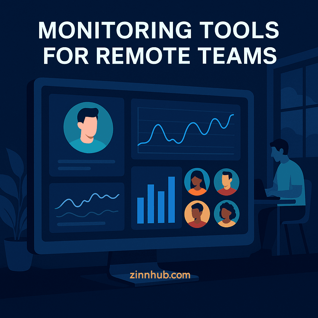 10 Popular Monitoring Tools For Remote Teams » Zinn Hub