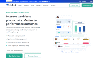 Remote productivity monitoring