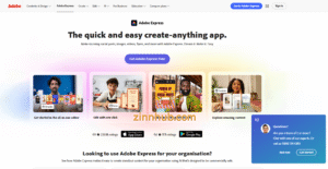 Adobe photo and design tool
