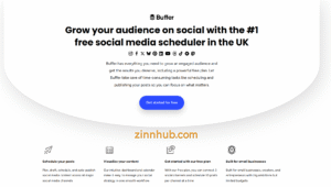 UK social media scheduler