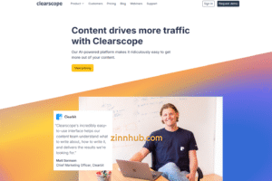 SEO writing tool
