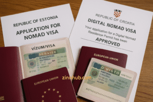 Approved Nomad Visa For Europe
