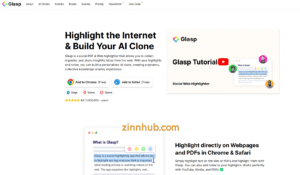 Internet highlighter for knowlegde