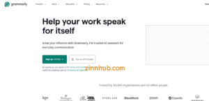 AI writing tool