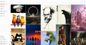 AI artwork tool
