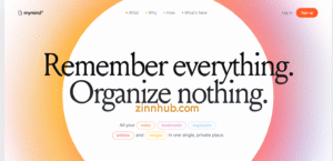 Online organiser tool