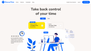 automatic work time tracking