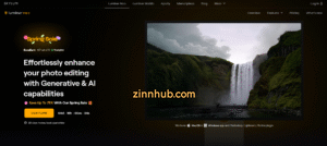 Photo editing software