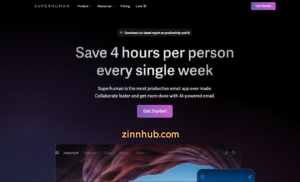 Superhuman AI email