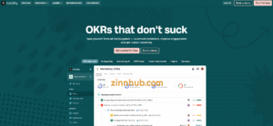 AI goal & OKR tracking