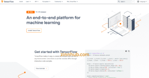open source machine learning tool for freelancers