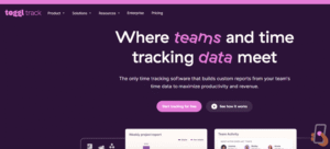 Tracking team data online