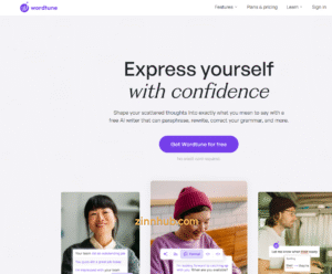 Free AI writing tool
