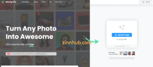 AI background and object editing tool