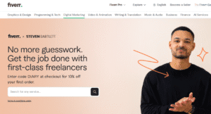 Fiverr Screenshot