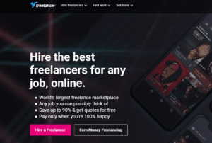 Freelancer Screenshot