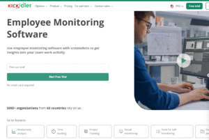employee monitoring software with screenshots