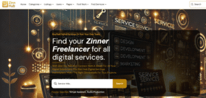 Zinn Hub Marketplace