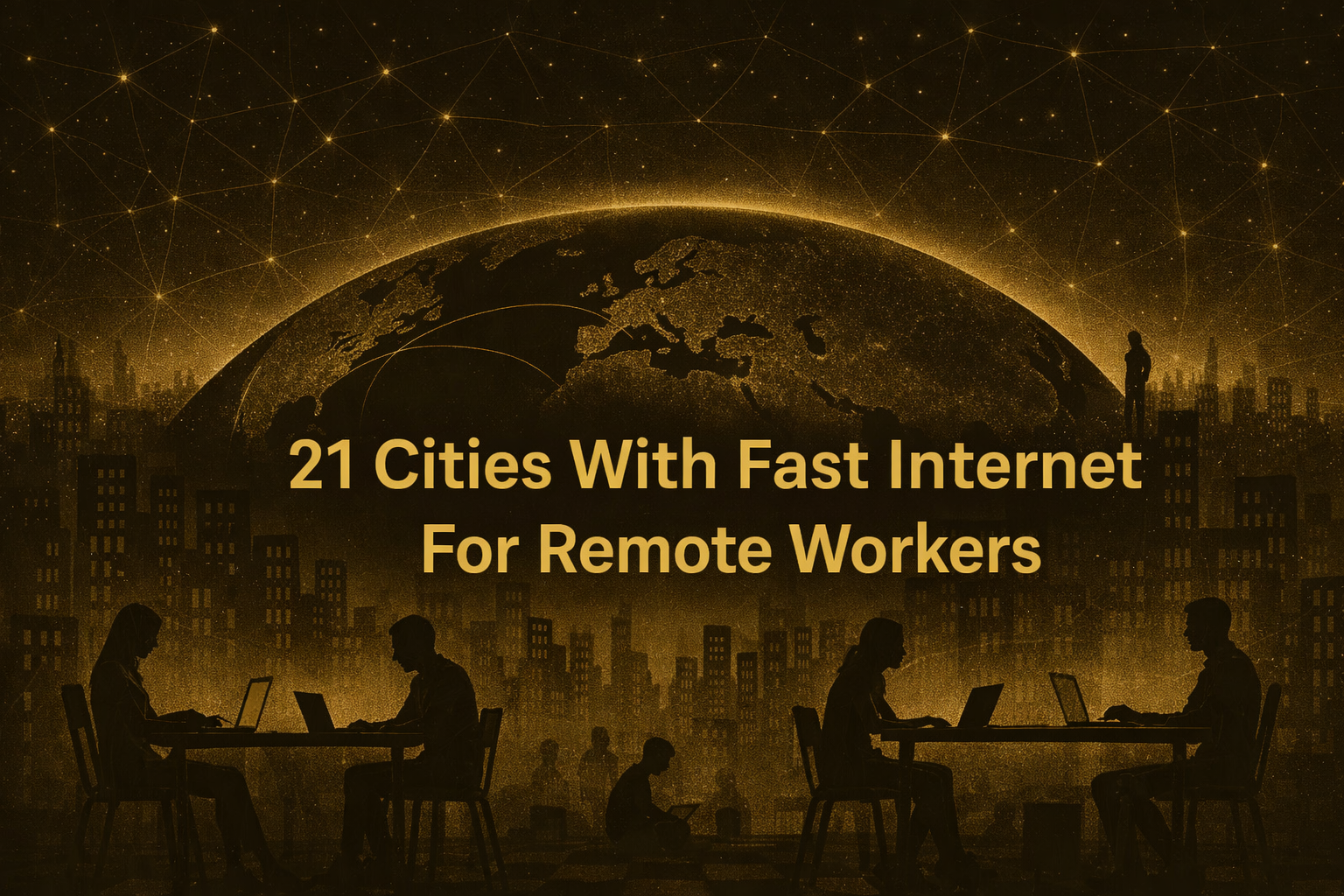 21 Cities With Fast Internet For Remote Workers