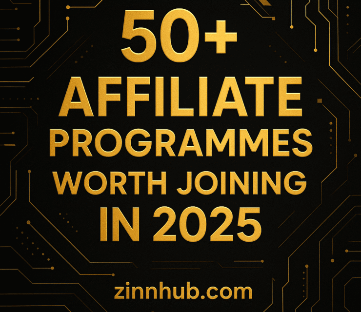 50+ Affiliate Programmes Worth Joining in 2025