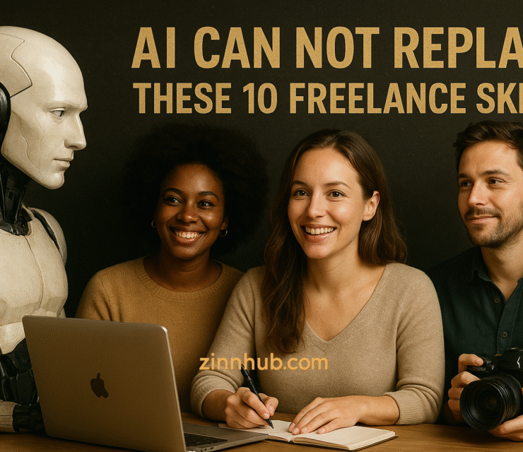 AI Can Not Replace These 10 Freelance Skills