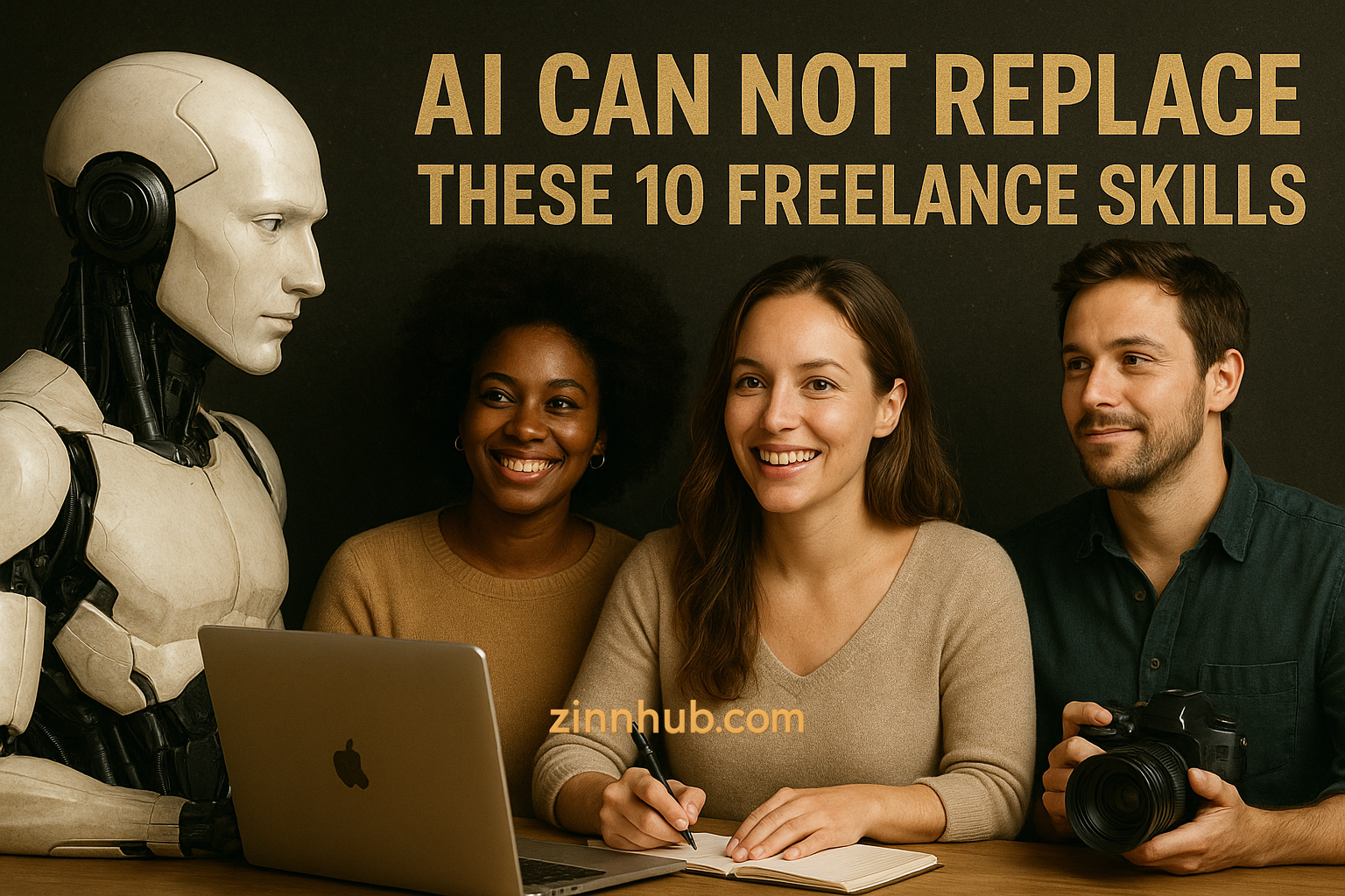 AI Can Not Replace These 10 Freelance Skills