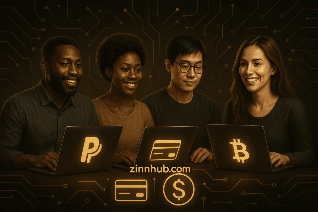 Zinner Payment Methods