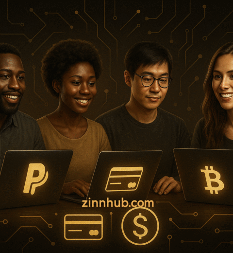 Turn Your Passion Into Profit: Monetise Your Personal Skills on Zinn Hub