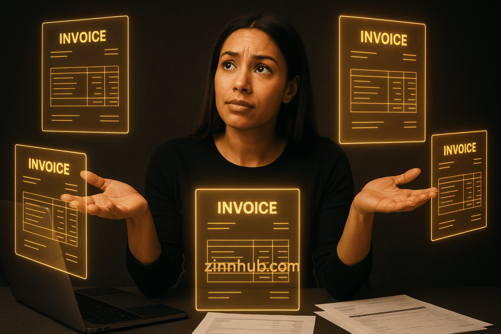 Recommended Invoicing Software For Zinn Hub Freelancers