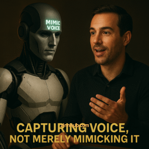 Ai Mimicking Voice And Tone