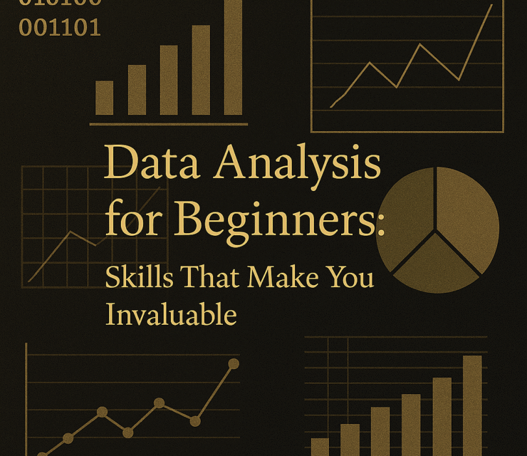 Data Analysis for Beginners: Skills That Make You Invaluable