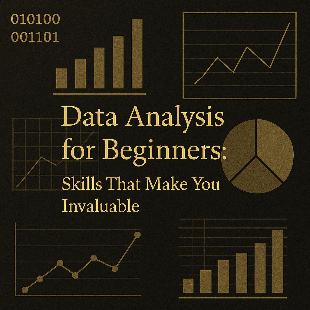 Data Analysis for Beginners: Skills That Make You Invaluable