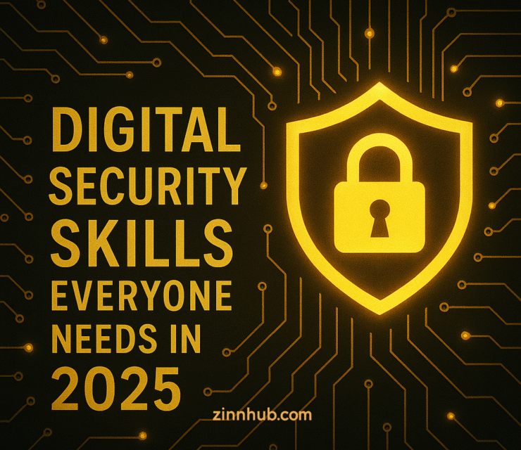 Digital Security Skills Everyone Needs in 2025