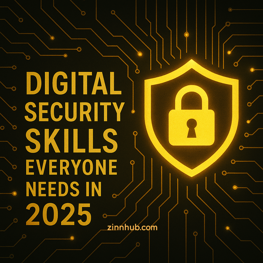 Digital Security Skills Everyone Needs in 2025