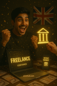 Uk freelancer receiving Faster payments