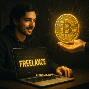 freelancers getting paid in Bitcoin
