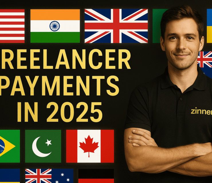 Freelancer Payments in 2025: Country-by-Country Guide to the Best Methods, Fees & Pro Tips