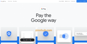 Google Pay for freelancers on Zinn Hub