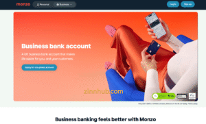 UK freelance Zinners use Monzo Business banking payments