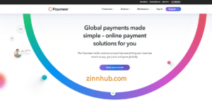 Payoneer payments for global freelancers