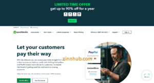 Freelance Zinners who use Quickbooks payments