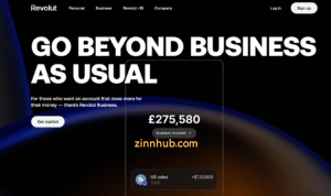 Revolut Business Payments for freelance Zinners at Zinn Hub