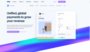 freelance zinners use Stripe at Zinn Hub