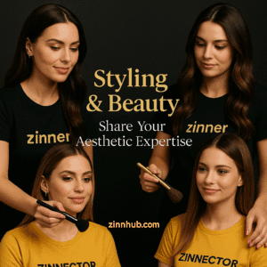 Teach Online Beauty Classes On Zinn Hub Marketplace