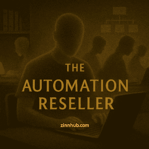 Remote Workers Reselling Automation At Zinn Hub Marketplace