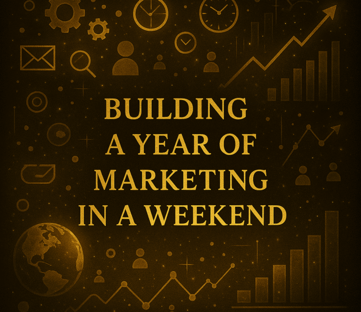 The Content Stack: Building a Year of Marketing in a Weekend