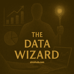 Data Analysis Specialists Working Remotely Behind The Scenes At Zinn Hub Marketplace